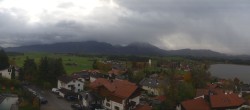 Archiv Foto Webcam Hopfensee - Blick Richtung Schloss Neuschwanstein 09:00