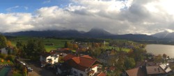 Archiv Foto Webcam Hopfensee - Blick Richtung Schloss Neuschwanstein 13:00