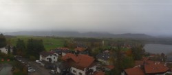 Archived image Webcam Hopfensee - View to Neuschwanstein Castle 07:00