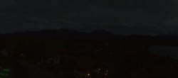 Archived image Webcam Hopfensee - View to Neuschwanstein Castle 17:00