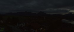 Archiv Foto Webcam Hopfensee - Blick Richtung Schloss Neuschwanstein 17:00