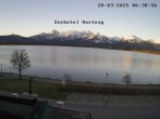 Archiv Foto Webcam Seehotel Hartung am Hopfensee 01:00