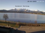 Archiv Foto Webcam Seehotel Hartung am Hopfensee 02:00