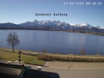 Archiv Foto Webcam Seehotel Hartung am Hopfensee 03:00