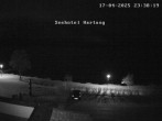 Archived image Webcam Seehotel Hartung at Hopfensee 23:00