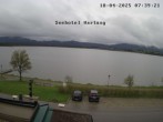 Archived image Webcam Seehotel Hartung at Hopfensee 07:00