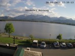 Archiv Foto Webcam Seehotel Hartung am Hopfensee 17:00