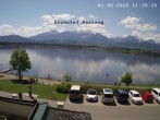 Archiv Foto Webcam Seehotel Hartung am Hopfensee 11:00