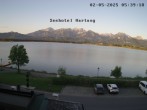 Archiv Foto Webcam Seehotel Hartung am Hopfensee 06:00