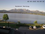 Archiv Foto Webcam Seehotel Hartung am Hopfensee 07:00