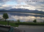 Archiv Foto Webcam Seehotel Hartung am Hopfensee 05:00