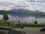 Archiv Foto Webcam Seehotel Hartung am Hopfensee 08:00