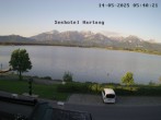 Archiv Foto Webcam Seehotel Hartung am Hopfensee 06:00
