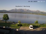 Archiv Foto Webcam Seehotel Hartung am Hopfensee 07:00