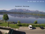 Archiv Foto Webcam Seehotel Hartung am Hopfensee 07:00