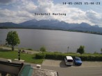 Archived image Webcam Seehotel Hartung at Hopfensee 15:00