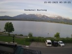 Archiv Foto Webcam Seehotel Hartung am Hopfensee 05:00