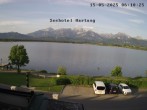 Archiv Foto Webcam Seehotel Hartung am Hopfensee 06:00