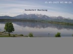 Archiv Foto Webcam Seehotel Hartung am Hopfensee 07:00
