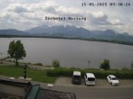 Archiv Foto Webcam Seehotel Hartung am Hopfensee 09:00