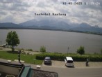 Archiv Foto Webcam Seehotel Hartung am Hopfensee 11:00