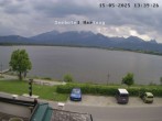 Archiv Foto Webcam Seehotel Hartung am Hopfensee 13:00