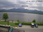 Archiv Foto Webcam Seehotel Hartung am Hopfensee 15:00