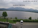 Archiv Foto Webcam Seehotel Hartung am Hopfensee 05:00