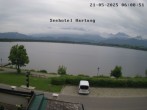 Archiv Foto Webcam Seehotel Hartung am Hopfensee 06:00