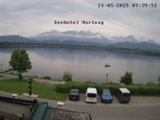 Archiv Foto Webcam Seehotel Hartung am Hopfensee 07:00