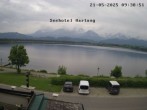 Archiv Foto Webcam Seehotel Hartung am Hopfensee 09:00