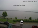 Archiv Foto Webcam Seehotel Hartung am Hopfensee 11:00