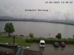 Archiv Foto Webcam Seehotel Hartung am Hopfensee 13:00