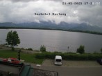 Archiv Foto Webcam Seehotel Hartung am Hopfensee 17:00