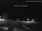 Archived image Webcam Seehotel Hartung at Hopfensee 23:00