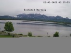 Archived image Webcam Seehotel Hartung at Hopfensee 05:00