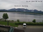 Archived image Webcam Seehotel Hartung at Hopfensee 06:00