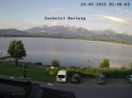 Archiv Foto Webcam Seehotel Hartung am Hopfensee 05:00