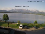 Archiv Foto Webcam Seehotel Hartung am Hopfensee 06:00