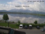 Archiv Foto Webcam Seehotel Hartung am Hopfensee 07:00