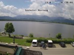 Archiv Foto Webcam Seehotel Hartung am Hopfensee 09:00