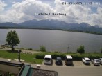 Archiv Foto Webcam Seehotel Hartung am Hopfensee 11:00