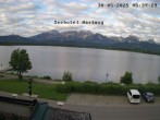 Archiv Foto Webcam Seehotel Hartung am Hopfensee 05:00