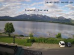 Archiv Foto Webcam Seehotel Hartung am Hopfensee 06:00