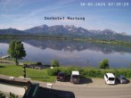 Archiv Foto Webcam Seehotel Hartung am Hopfensee 07:00