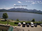 Archiv Foto Webcam Seehotel Hartung am Hopfensee 13:00