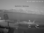 Archiv Foto Webcam Seehotel Hartung am Hopfensee 04:00