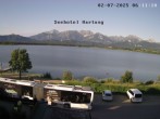 Archiv Foto Webcam Seehotel Hartung am Hopfensee 07:00