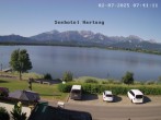Archiv Foto Webcam Seehotel Hartung am Hopfensee 08:00