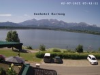 Archiv Foto Webcam Seehotel Hartung am Hopfensee 10:00